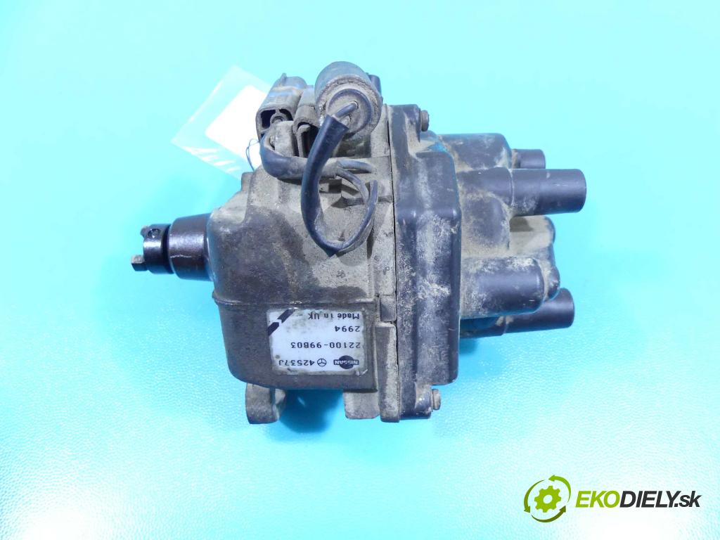 Nissan Micra K11 1992-2003 1.3 16v 75 hp manual 55 kW 1275 cm3 3- modul zapalovací 22100-99B03 (Rozdělovače)