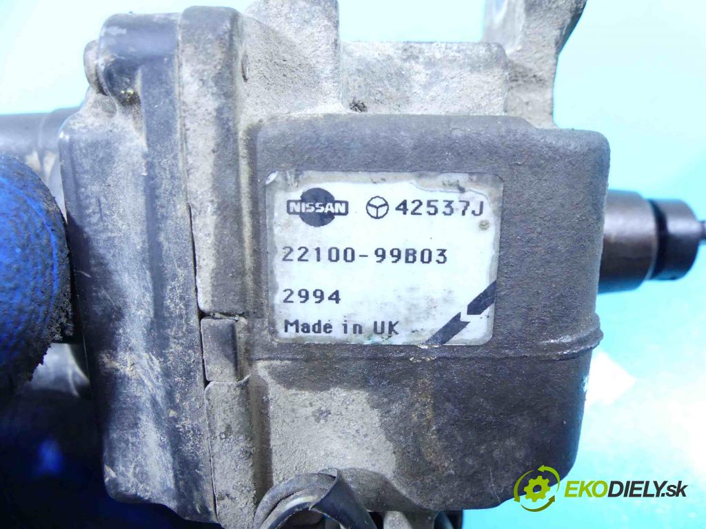 Nissan Micra K11 1992-2003 1.3 16v 75 hp manual 55 kW 1275 cm3 3- modul zapalovací 22100-99B03 (Rozdělovače)