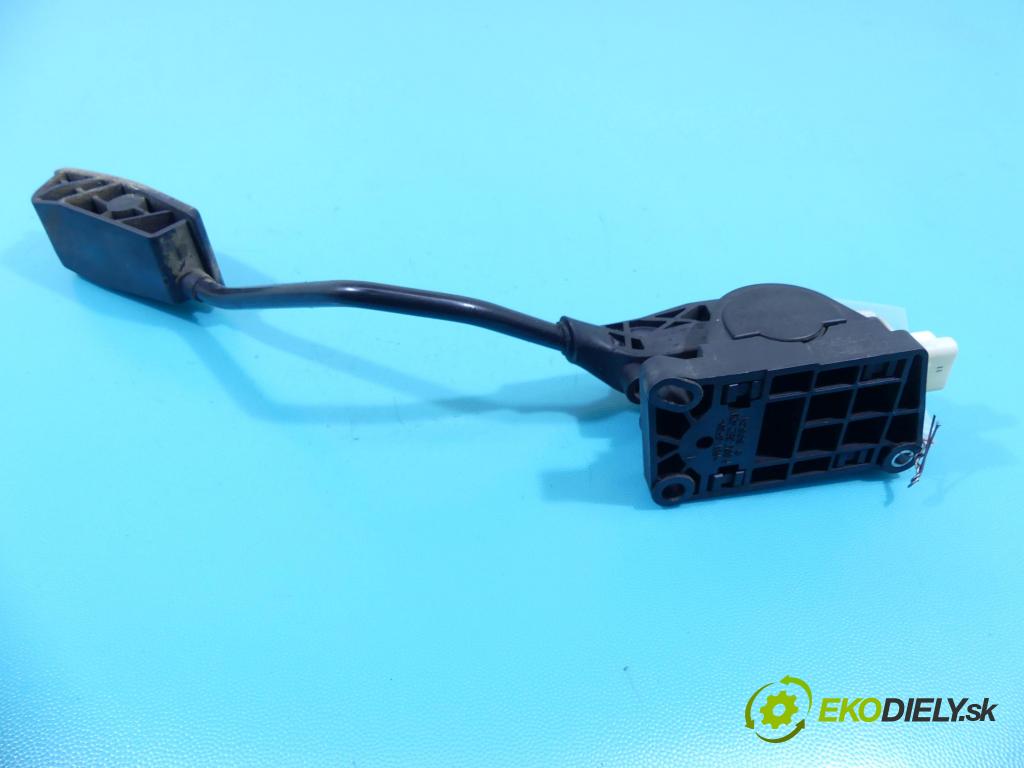 Peugeot 407 2.0 hdi 136 HP manual 100 kW 1997 cm3 5- pedále 9644939680 (Pedále)