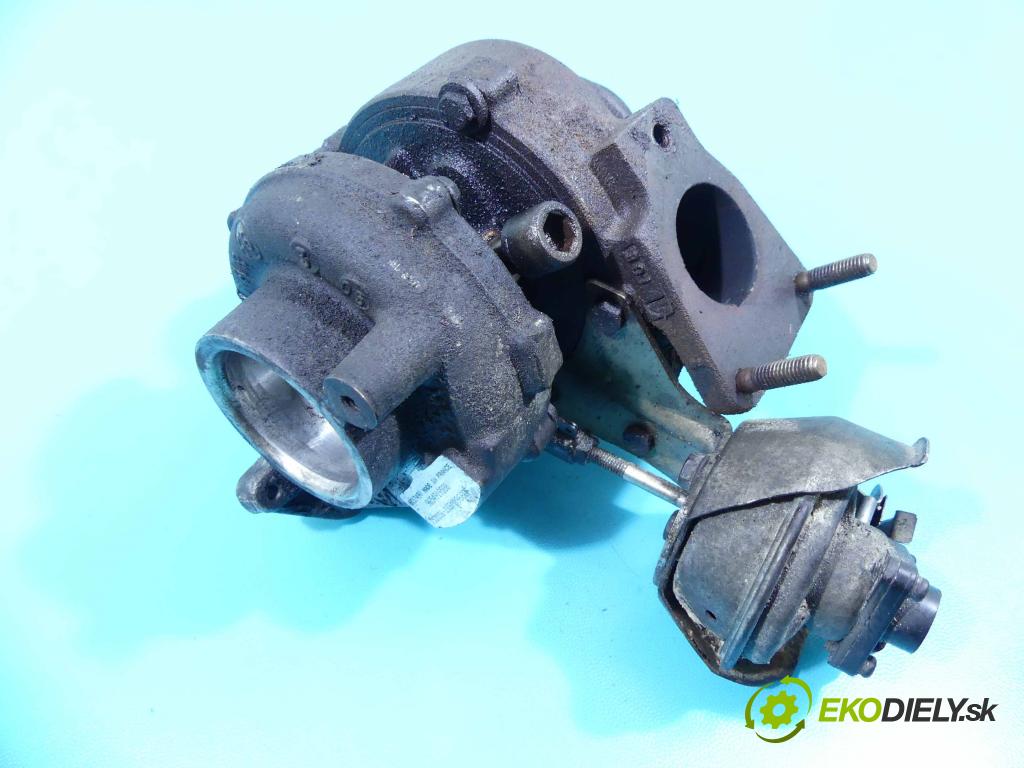 Peugeot 407 2.0 hdi 136 HP manual 100 kW 1997 cm3 5- turbodúchadlo, turbo 753556-2 (Turbodúchadlá (kompletné))