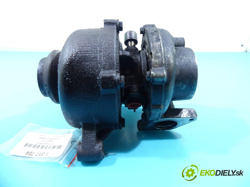 Peugeot 407 2.0 hdi 136 HP manual 100 kW 1997 cm3 5- turbodúchadlo, turbo 753556-2 (Turbodúchadlá (kompletné))