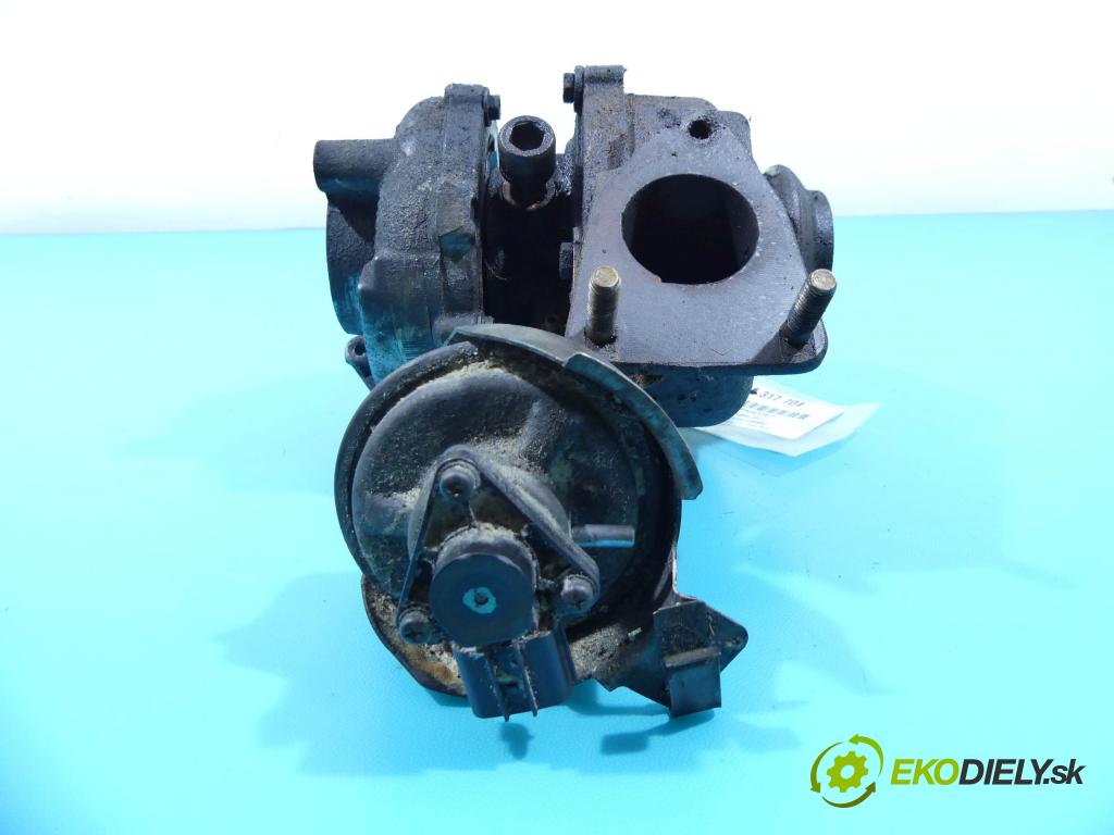 Peugeot 407 2.0 hdi 136 HP manual 100 kW 1997 cm3 5- turbodúchadlo, turbo 753556-2 (Turbodúchadlá (kompletné))