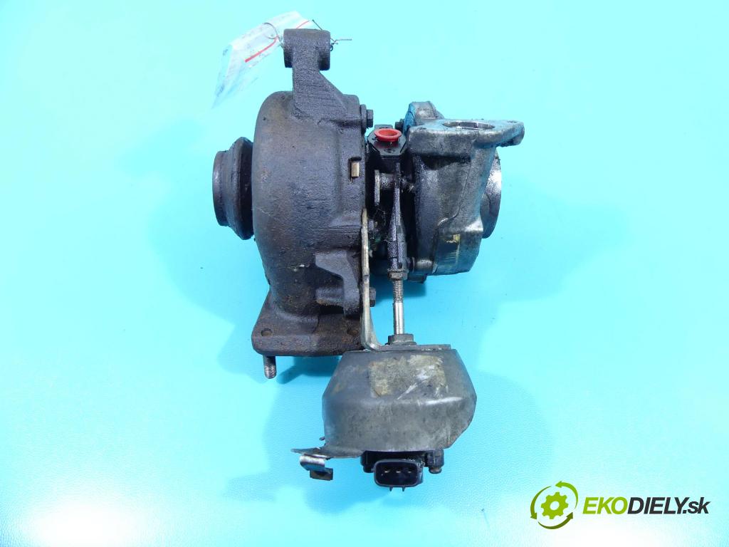 Peugeot 407 2.0 hdi 136 HP manual 100 kW 1997 cm3 5- turbodúchadlo, turbo 753556-2 (Turbodúchadlá (kompletné))