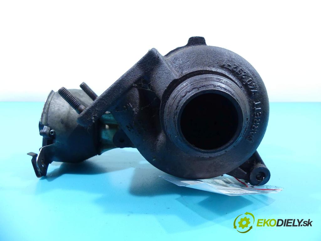 Peugeot 407 2.0 hdi 136 HP manual 100 kW 1997 cm3 5- turbodúchadlo, turbo 753556-2 (Turbodúchadlá (kompletné))