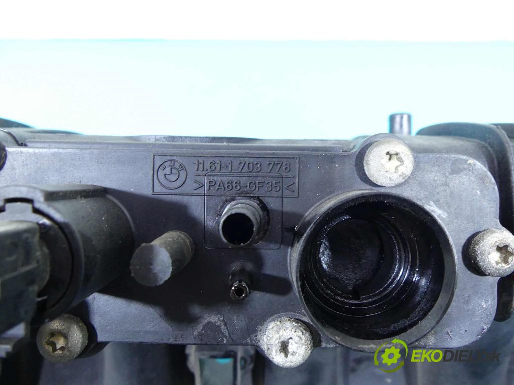 Bmw 5 E39 1996-2003 2.0 R6 150 HP manual 110 kW 1991 cm3 4- zvod nasávací 1703778 (Sacie potrubia)