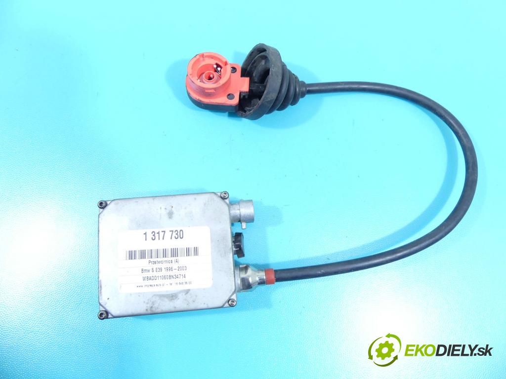 Bmw 5 E39 1996-2003 2.0 R6 150 HP manual 110 kW 1991 cm3 4- střídač: xenon 4B0941471 (Riadiace jednotky xenónu)