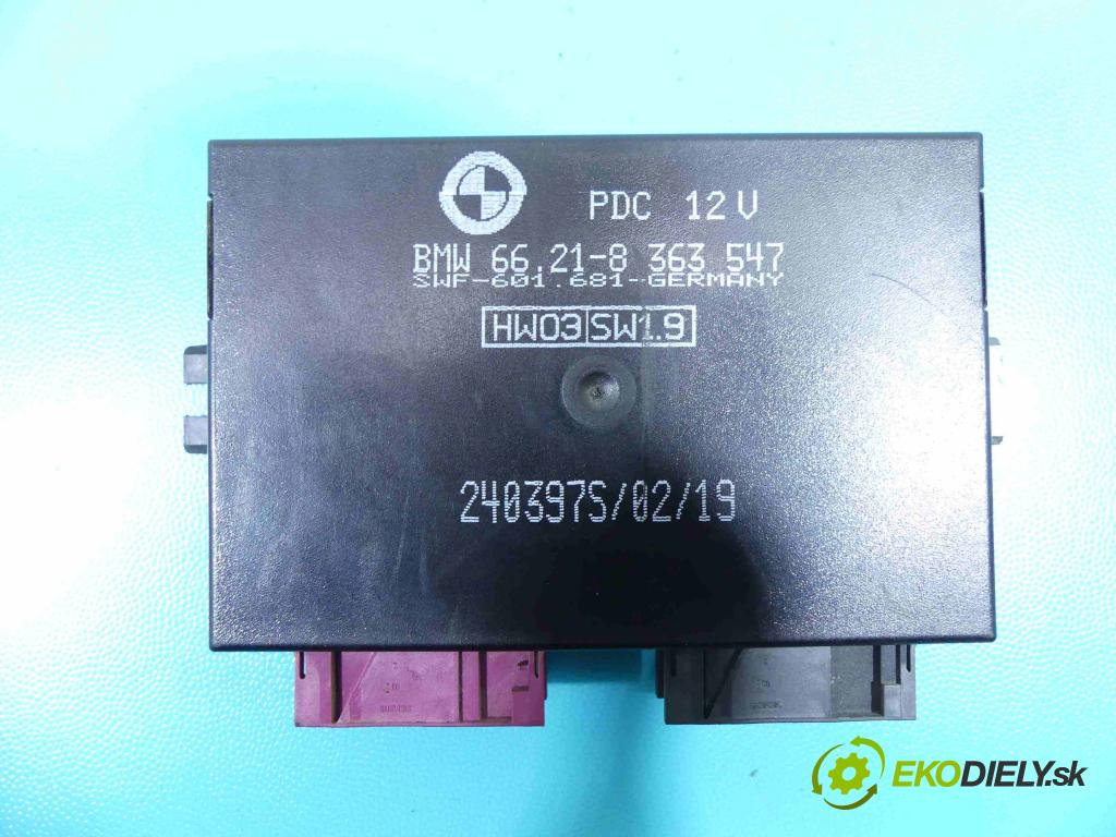Bmw 5 E39 1996-2003 2.0 R6 150 HP manual 110 kW 1991 cm3 4- modul riadiaca jednotka 8363547 (Ostatné)