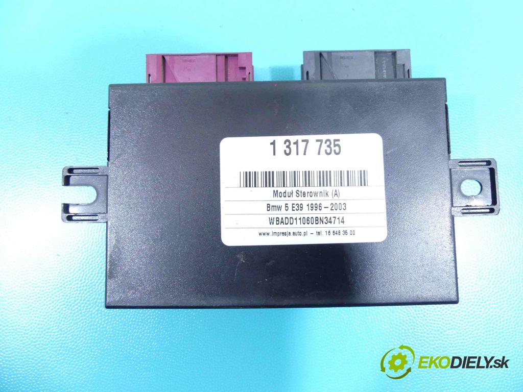 Bmw 5 E39 1996-2003 2.0 R6 150 HP manual 110 kW 1991 cm3 4- modul riadiaca jednotka 8363547 (Ostatné)