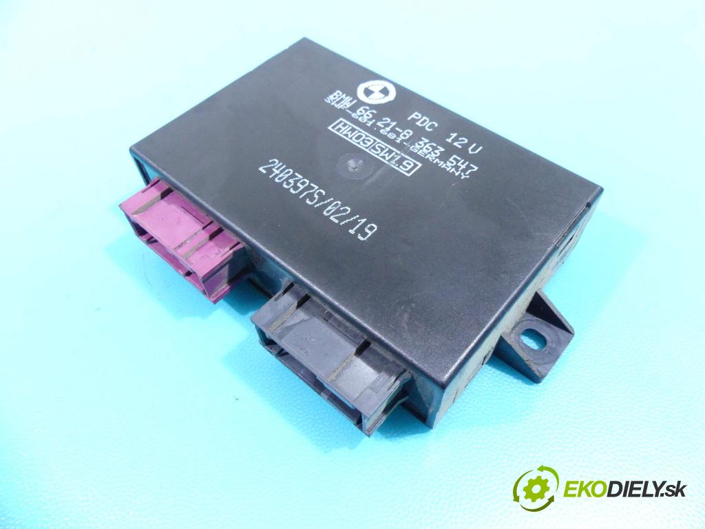 Bmw 5 E39 1996-2003 2.0 R6 150 HP manual 110 kW 1991 cm3 4- modul riadiaca jednotka 8363547 (Ostatné)