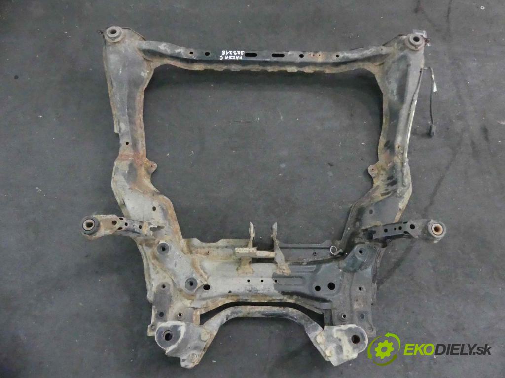 Mazda 6 II GH 2007-2012 2.0 16v DISI 155 hp manual 114 kW 1999 cm3 5- výztuha motoru 