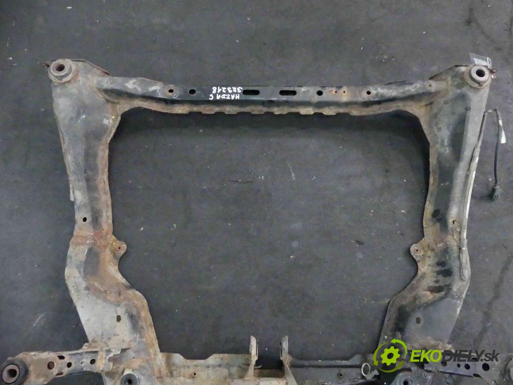 Mazda 6 II GH 2007-2012 2.0 16v DISI 155 hp manual 114 kW 1999 cm3 5- výztuha motoru