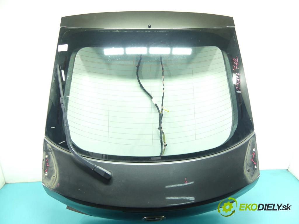 Mazda 6 II GH 2007-2012 2.0 16v DISI 155 hp manual 114 kW 1999 cm3 5- zadní kufrové dveře  (Zadní kapoty)