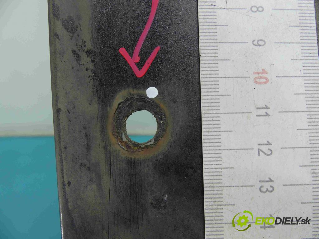 Mazda 6 II GH 2007-2012 2.0 16v DISI 155 hp manual 114 kW 1999 cm3 5- zadní kufrové dveře  (Zadní kapoty)