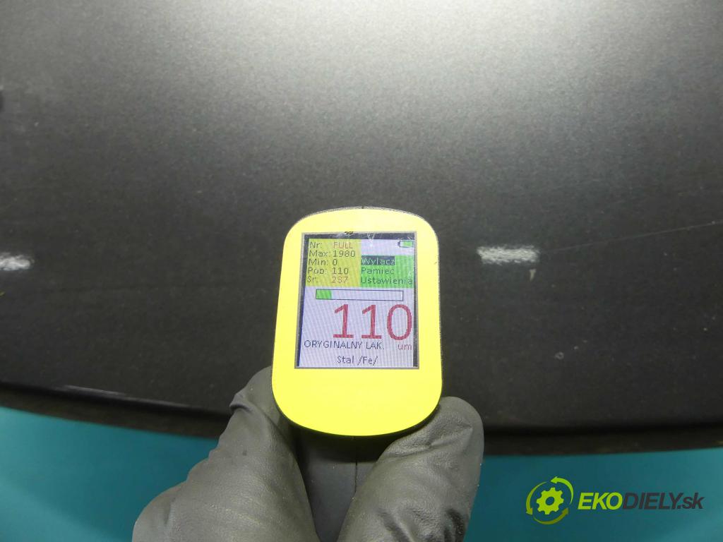 Mazda 6 II GH 2007-2012 2.0 16v DISI 155 hp manual 114 kW 1999 cm3 5- zadní kufrové dveře  (Zadní kapoty)