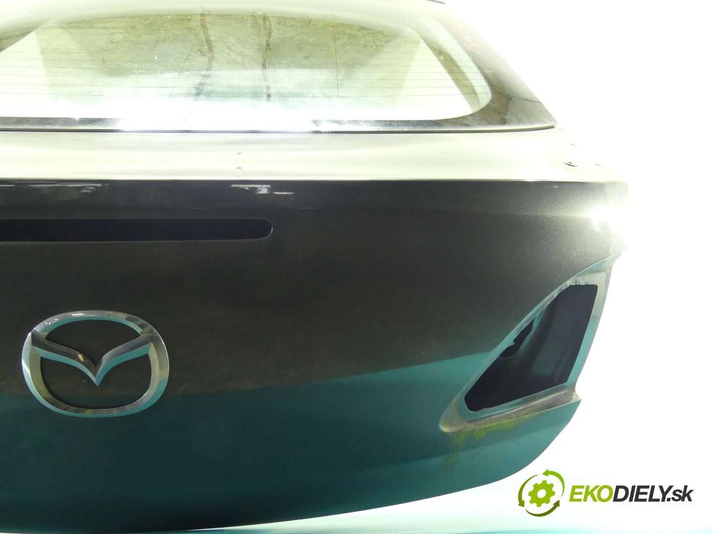 Mazda 6 II GH 2007-2012 2.0 16v DISI 155 hp manual 114 kW 1999 cm3 5- zadní kufrové dveře  (Zadní kapoty)