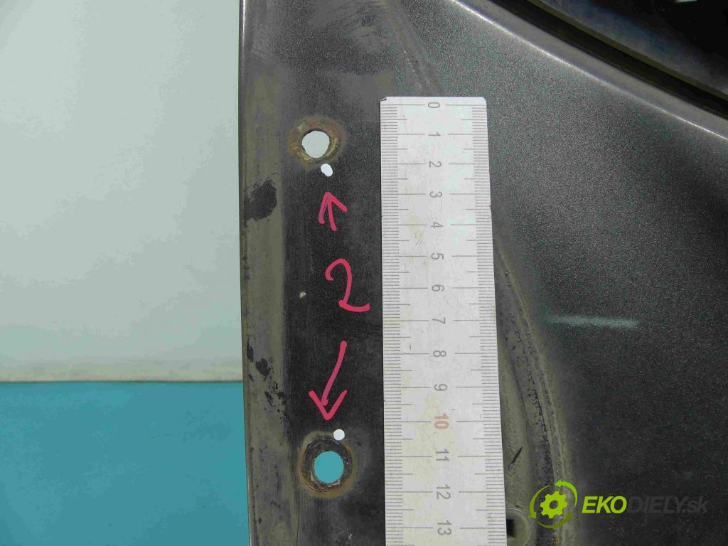 Mazda 6 II GH 2007-2012 2.0 16v DISI 155 hp manual 114 kW 1999 cm3 5- zadní kufrové dveře  (Zadní kapoty)