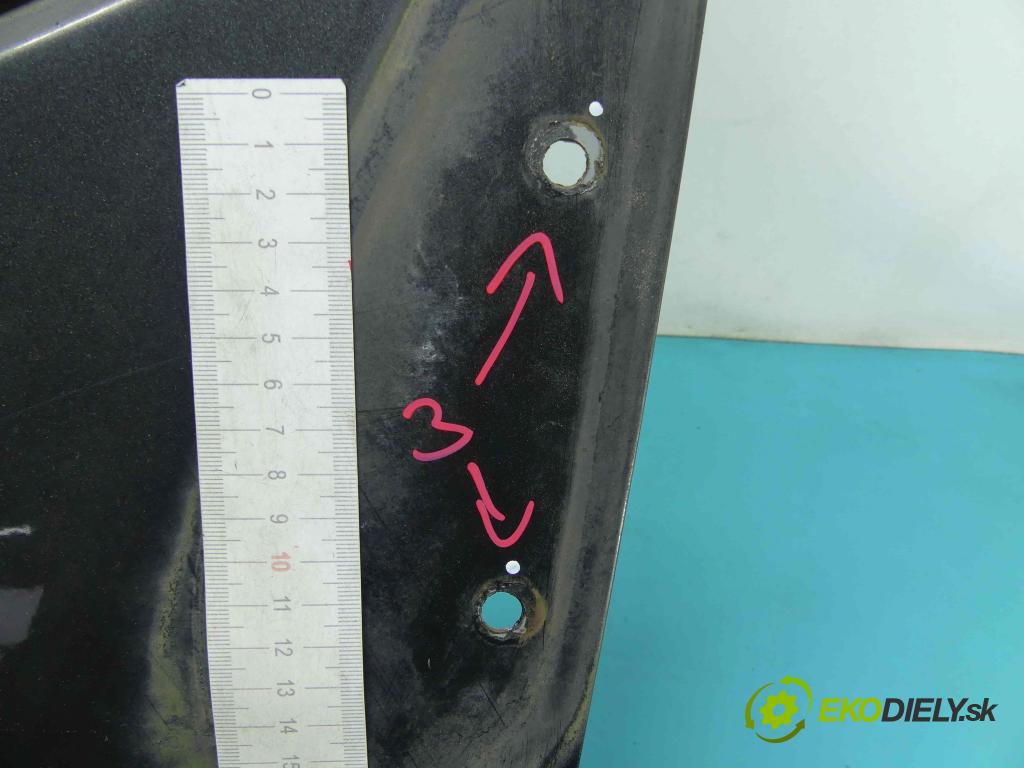 Mazda 6 II GH 2007-2012 2.0 16v DISI 155 hp manual 114 kW 1999 cm3 5- zadní kufrové dveře  (Zadní kapoty)