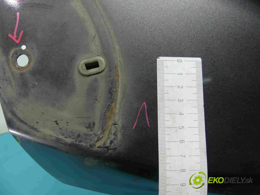 Mazda 6 II GH 2007-2012 2.0 16v DISI 155 hp manual 114 kW 1999 cm3 5- zadní kufrové dveře  (Zadní kapoty)