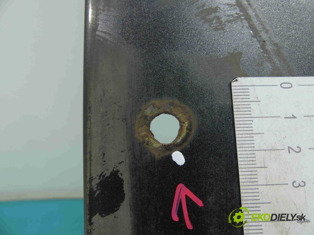 Mazda 6 II GH 2007-2012 2.0 16v DISI 155 hp manual 114 kW 1999 cm3 5- zadní kufrové dveře  (Zadní kapoty)