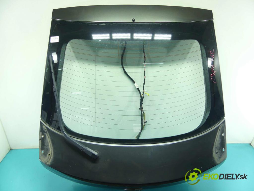 Mazda 6 II GH 2007-2012 2.0 16v DISI 155 hp manual 114 kW 1999 cm3 5- zadní kufrové dveře  (Zadní kapoty)