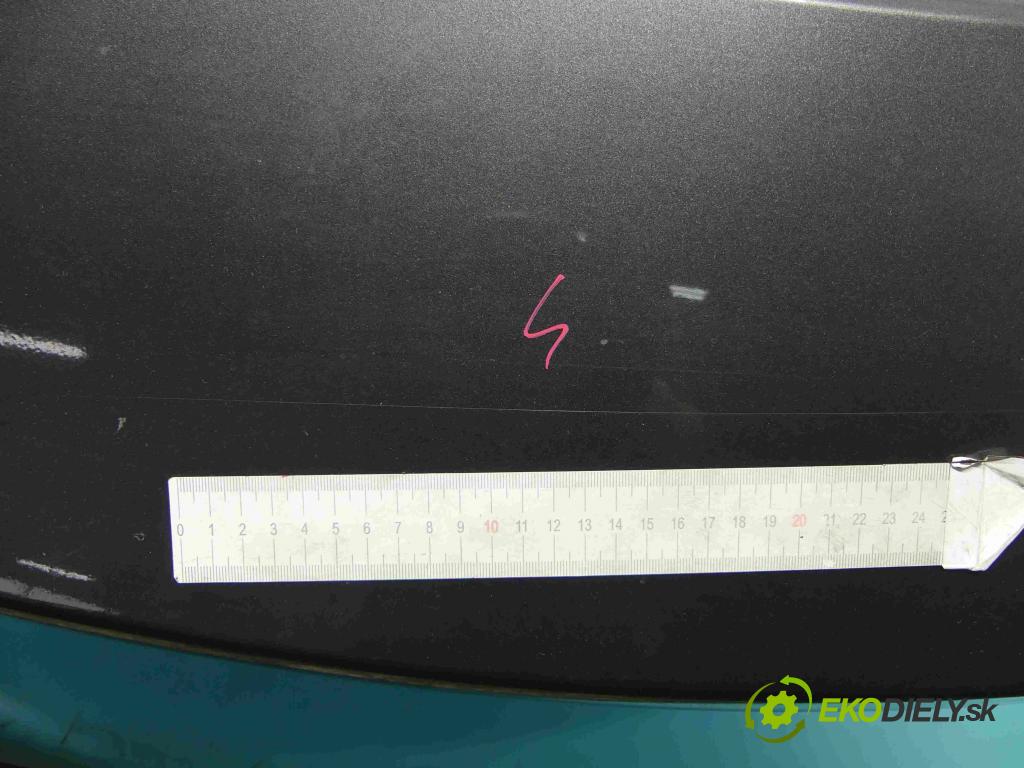 Mazda 6 II GH 2007-2012 2.0 16v DISI 155 hp manual 114 kW 1999 cm3 5- zadní kufrové dveře  (Zadní kapoty)