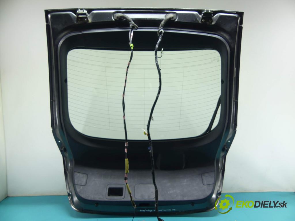 Mazda 6 II GH 2007-2012 2.0 16v DISI 155 hp manual 114 kW 1999 cm3 5- zadní kufrové dveře  (Zadní kapoty)