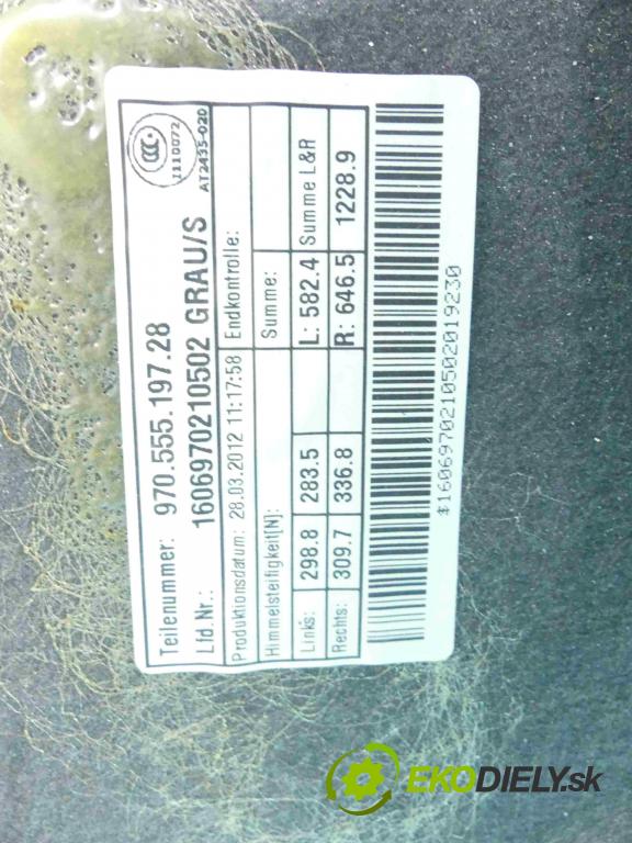 Porsche Panamera I 970 2009-2016 viac na náš: