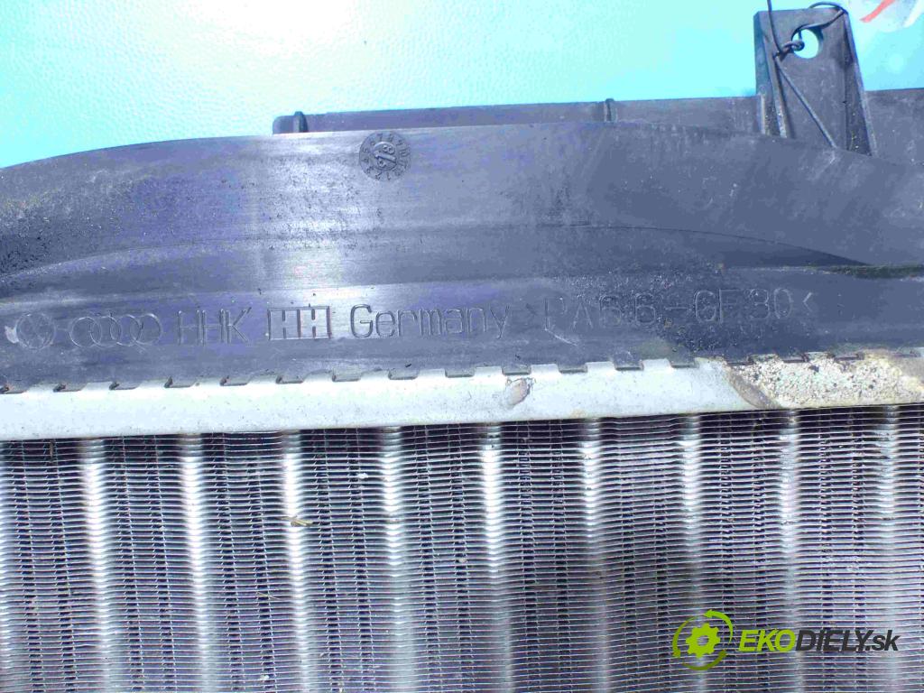 Vw Passat B5 1995-2005 1.6 101 HP manual 74 kW 1595 cm3 4- chladič 8D0121251AC (Chladiče)