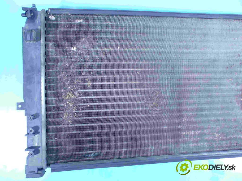 Vw Passat B5 1995-2005 1.6 101 HP manual 74 kW 1595 cm3 4- chladič 8D0121251AC (Chladiče)