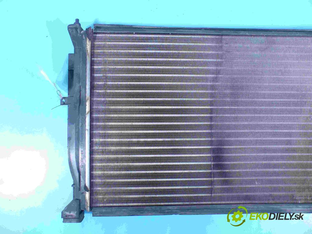 Vw Passat B5 1995-2005 1.6 101 HP manual 74 kW 1595 cm3 4- chladič 8D0121251AC (Chladiče)