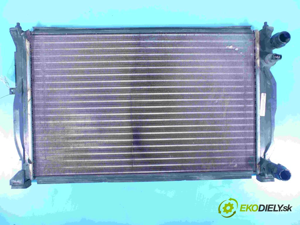 Vw Passat B5 1995-2005 1.6 101 HP manual 74 kW 1595 cm3 4- chladič 8D0121251AC (Chladiče)