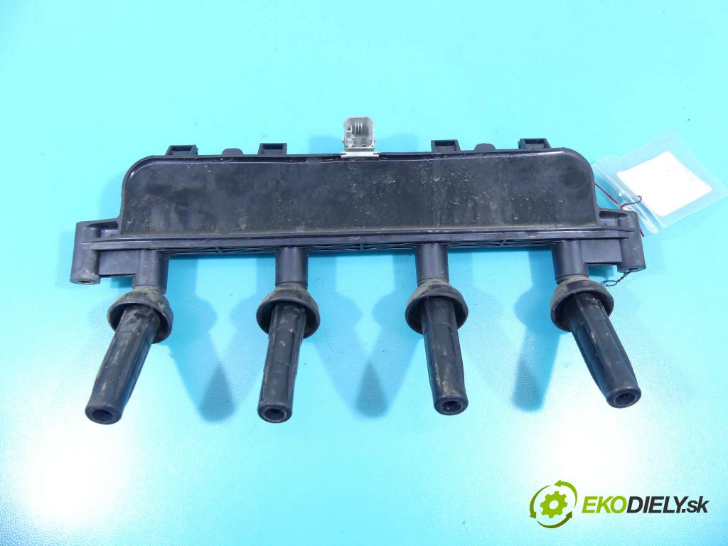 Peugeot 307 1.4 8v 75 HP manual 55 kW 1360 cm3 3- cievka zapaľovacia  (Zapaľovacie cievky, moduly)