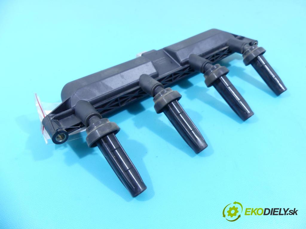 Peugeot 307 1.4 8v 75 HP manual 55 kW 1360 cm3 3- cievka zapaľovacia  (Zapaľovacie cievky, moduly)