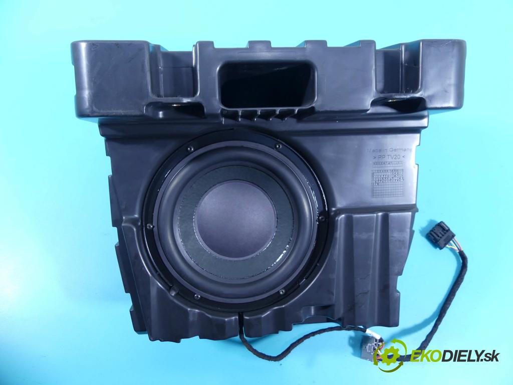 Porsche Panamera I 970 2009-2016 4.8 V8 400KM: automatic 294 kW 4806 cm3 5- Subwoofer: 97064556503 (Audio zariadenia)