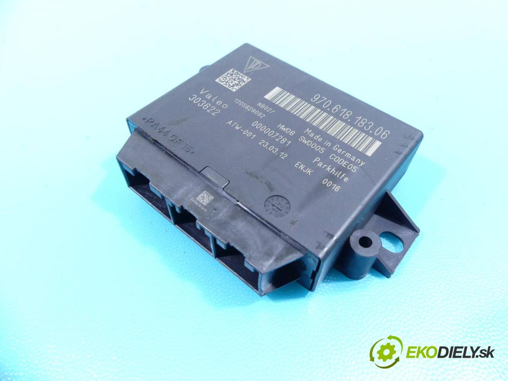 Porsche Panamera I 970 2009-2016 4.8 V8 400KM: automatic 294 kW 4806 cm3 5- modul riadiaca jednotka 97061818306 (Ostatné)