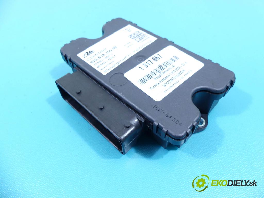 Porsche Panamera I 970 2009-2016 4.8 V8 400KM: automatic 294 kW 4806 cm3 5- modul riadiaca jednotka 97061810909 (Ostatné)