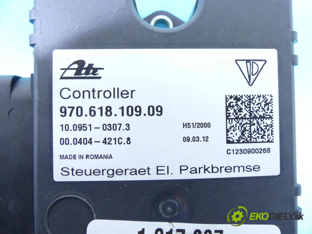 Porsche Panamera I 970 2009-2016 4.8 V8 400KM: automatic 294 kW 4806 cm3 5- modul riadiaca jednotka 97061810909 (Ostatné)