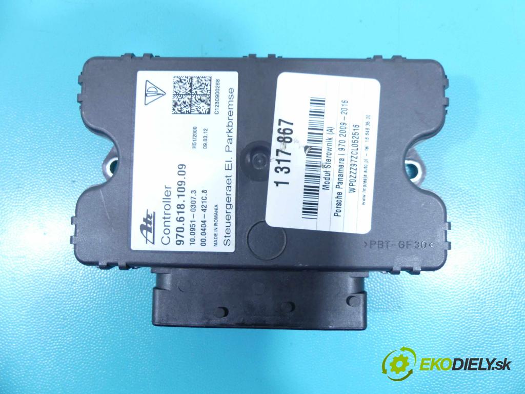 Porsche Panamera I 970 2009-2016 4.8 V8 400KM: automatic 294 kW 4806 cm3 5- modul riadiaca jednotka 97061810909 (Ostatné)