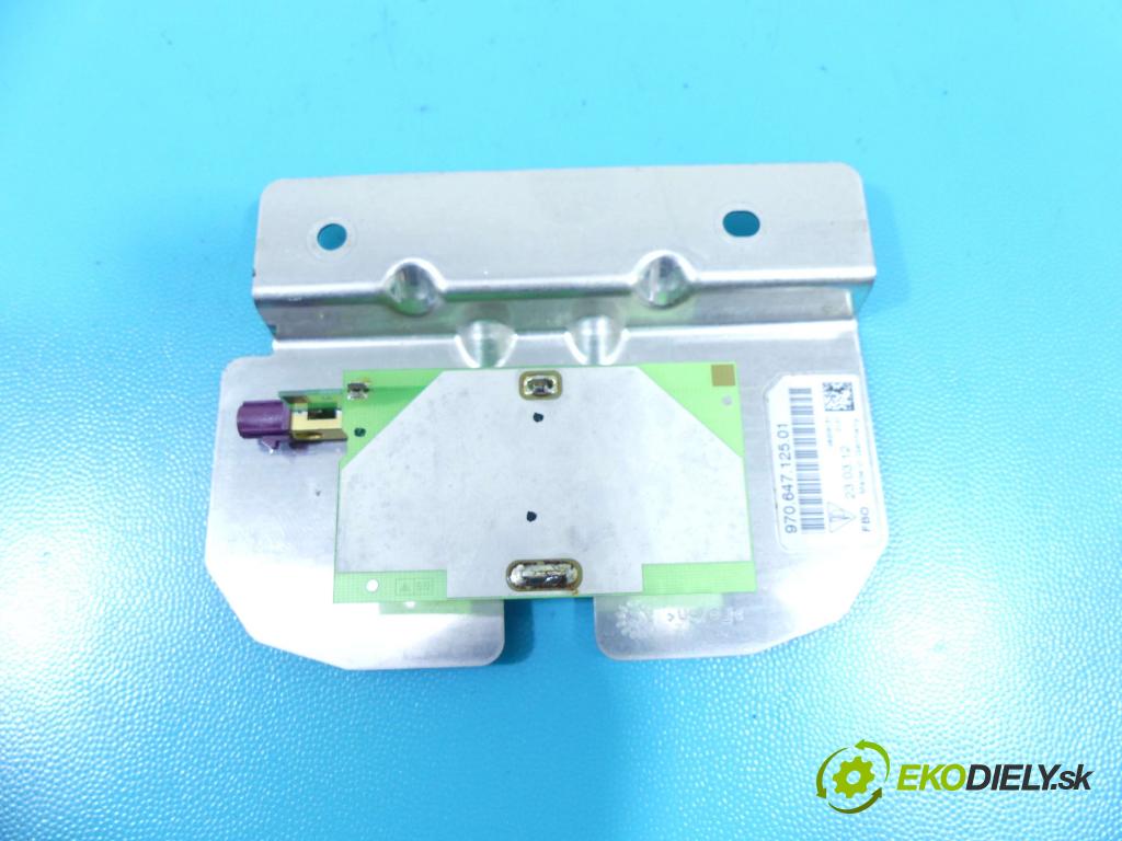 Porsche Panamera I 970 2009-2016 4.8 V8 400KM: automatic 294 kW 4806 cm3 5- modul riadiaca jednotka 97064712501 (Ostatné)