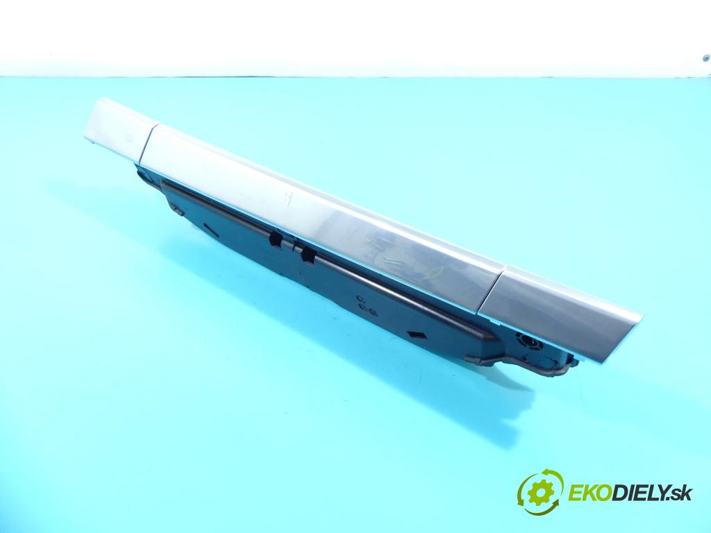 Porsche Panamera I 970 2009-2016 4.8 V8 400KM: automatic 294 kW 4806 cm3 5- Rukojeť: na nápoje: 97055239401 (Úchyty, držiaky na nápoje)