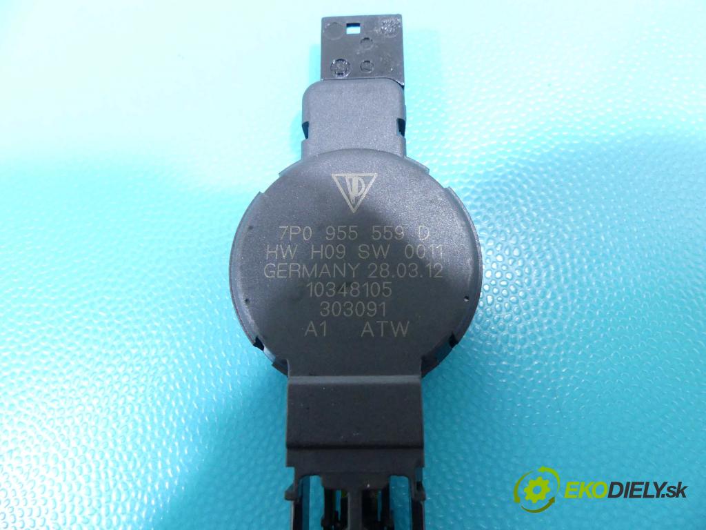 Porsche Panamera I 970 2009-2016 4.8 V8 400KM: automatic 294 kW 4806 cm3 5- snímač déšť: 7P0955559D (Snímače dažďa)