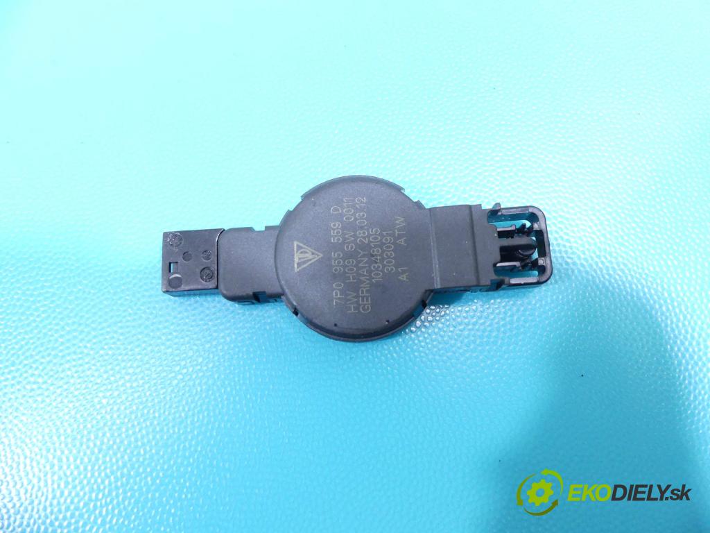 Porsche Panamera I 970 2009-2016 4.8 V8 400KM: automatic 294 kW 4806 cm3 5- snímač déšť: 7P0955559D (Snímače dažďa)