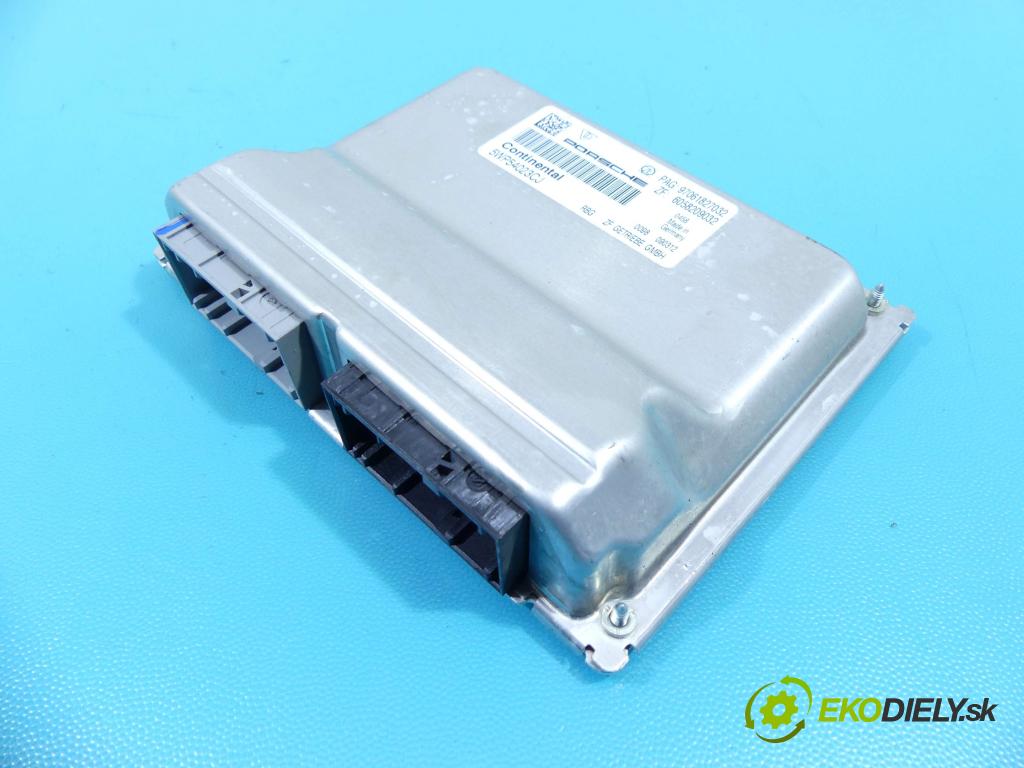 Porsche Panamera I 970 2009-2016 4.8 V8 400KM: automatic 294 kW 4806 cm3 5- modul riadiaca jednotka 97061827032 (Ostatné)