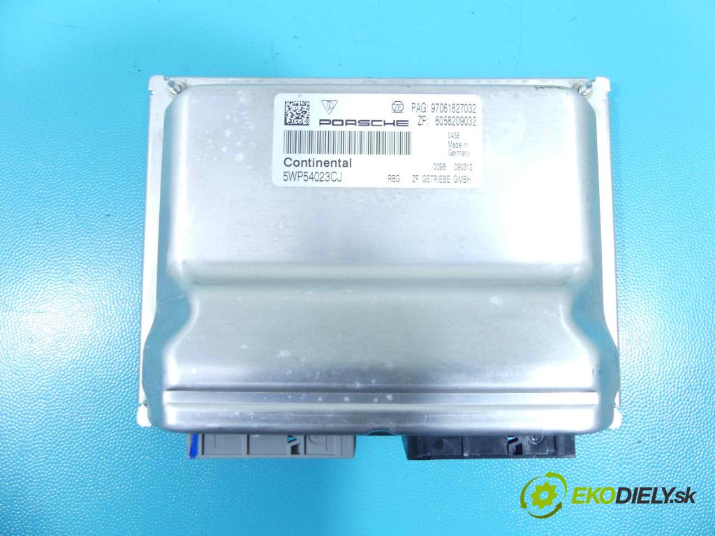 Porsche Panamera I 970 2009-2016 4.8 V8 400KM: automatic 294 kW 4806 cm3 5- modul riadiaca jednotka 97061827032 (Ostatné)