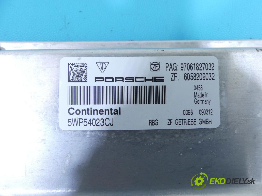 Porsche Panamera I 970 2009-2016 4.8 V8 400KM: automatic 294 kW 4806 cm3 5- modul riadiaca jednotka 97061827032 (Ostatné)