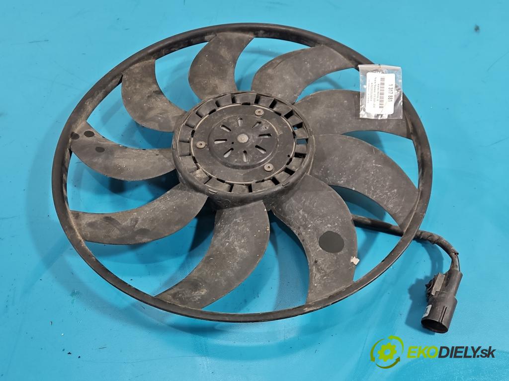 Porsche Panamera I 970 2009-2016 4.8 V8 400KM automatic 294 kW 4806 cm3 5- ventilátor chladič 97062403701