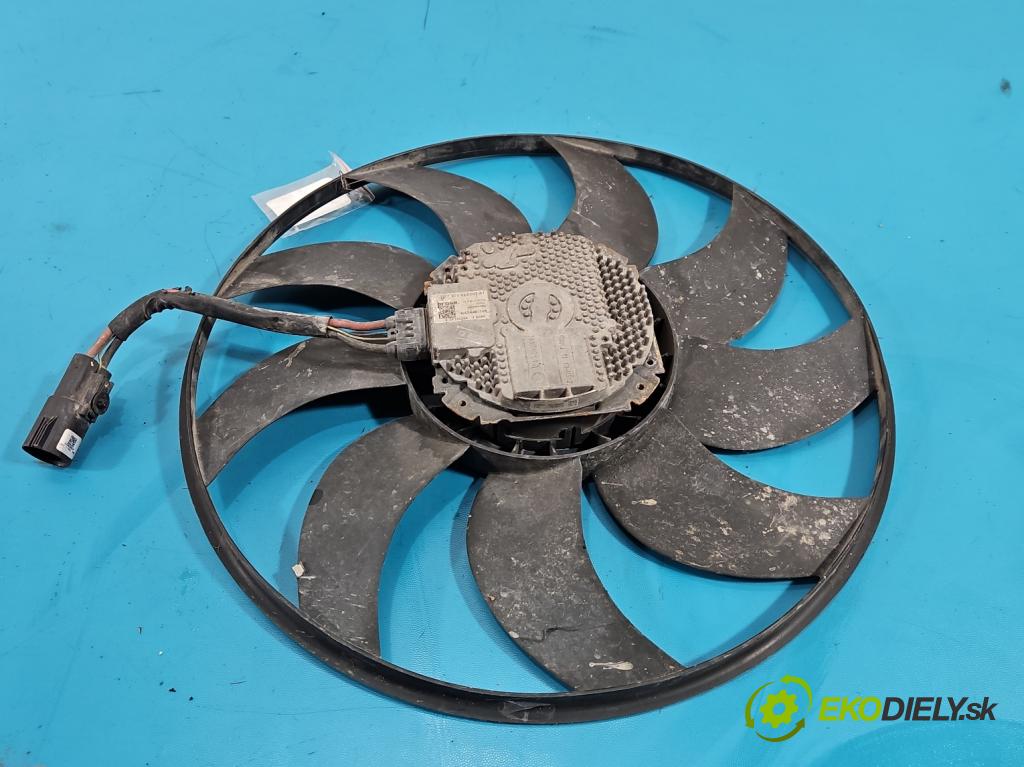 Porsche Panamera I 970 2009-2016 4.8 V8 400KM automatic 294 kW 4806 cm3 5- ventilátor chladič 97062403701