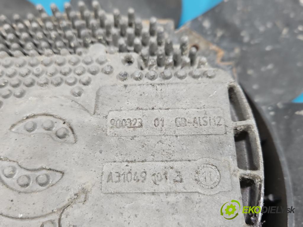 Porsche Panamera I 970 2009-2016 4.8 V8 400KM automatic 294 kW 4806 cm3 5- ventilátor chladič 97062403701