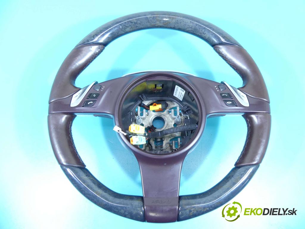 Porsche Panamera I 970 2009-2016 4.8 V8 400KM: automatic 294 kW 4806 cm3 5- volant 97034780367 (Volanty)