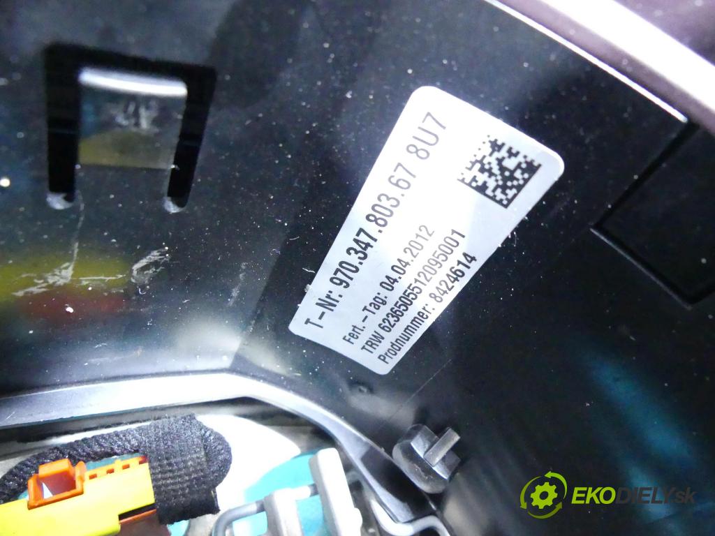 Porsche Panamera I 970 2009-2016 4.8 V8 400KM: automatic 294 kW 4806 cm3 5- volant 97034780367 (Volanty)